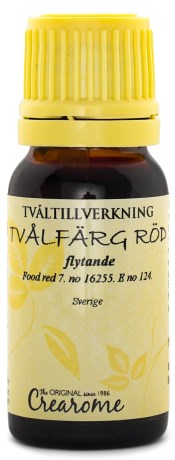 Miniatyrbild Crearome Tvlfrg Flytande, 10 ml, Rd