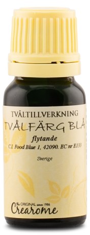 Miniatyrbild Crearome Tv�lf�rg Flytande, 10 ml, Bl�