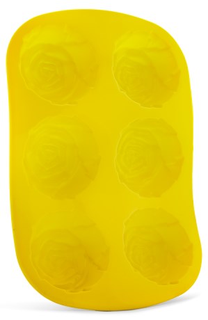 Miniatyrbild Crearome Tvlform Silikon, 1 st, Rosor