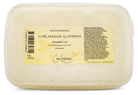 Miniatyrbild Crearome Tvlmassa Sheasmr Cremevit , 1 kg