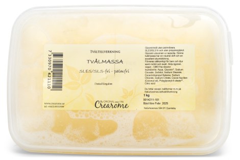 Miniatyrbild Crearome Tv�lmassa SLESfri-Palmfri, 1 kg