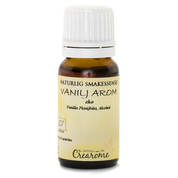 Crearome Vaniljarom EKO, 10 ml