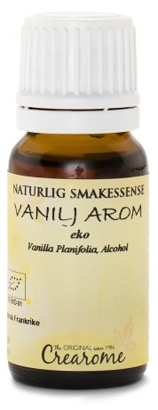 Miniatyrbild Crearome Vaniljarom EKO, 10 ml