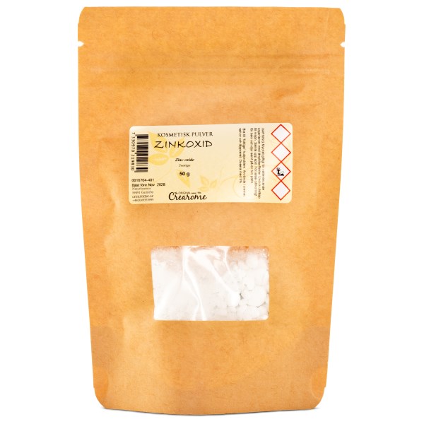 Crearome Zinkoxid pulver 50 g