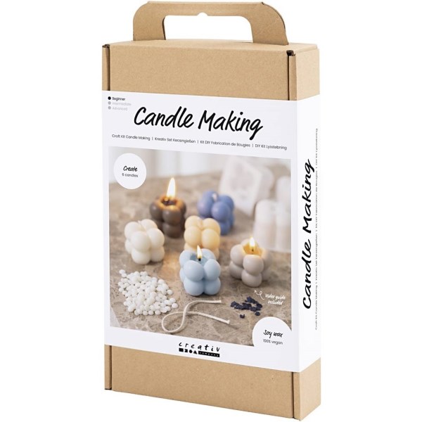 Creativ Company DIY Bubbelsojaljus