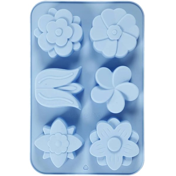Creativ Company Silikonform, Blommor