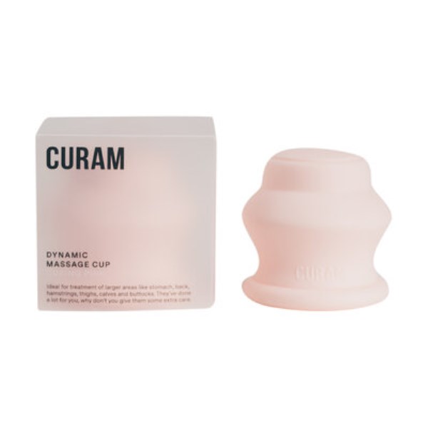 Curam Dynamic Massage Cup, 1 st, Curing Pink