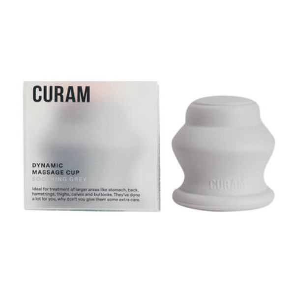 Curam Dynamic Massage Cup, 1 st, Soothing Grey