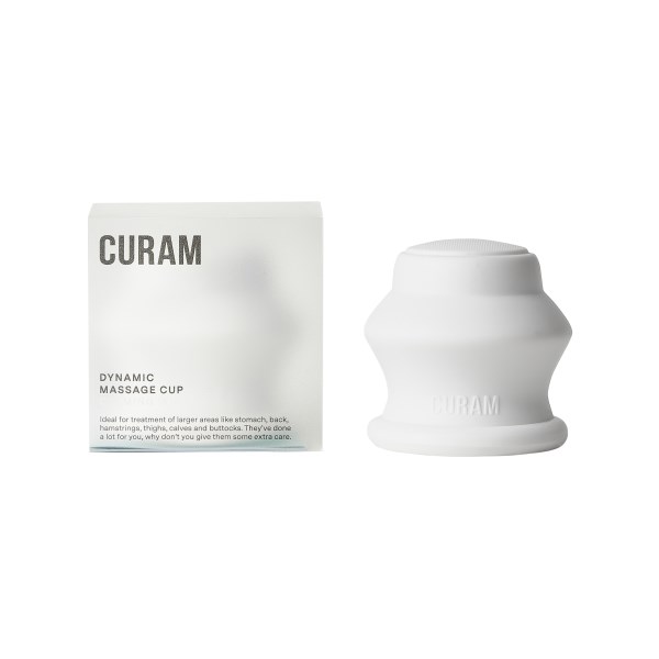Curam Dynamic Massage Cup, 1 st, Calming White