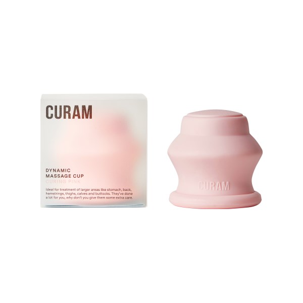 Curam Dynamic Massage Cup, 1 st, Curing Pink