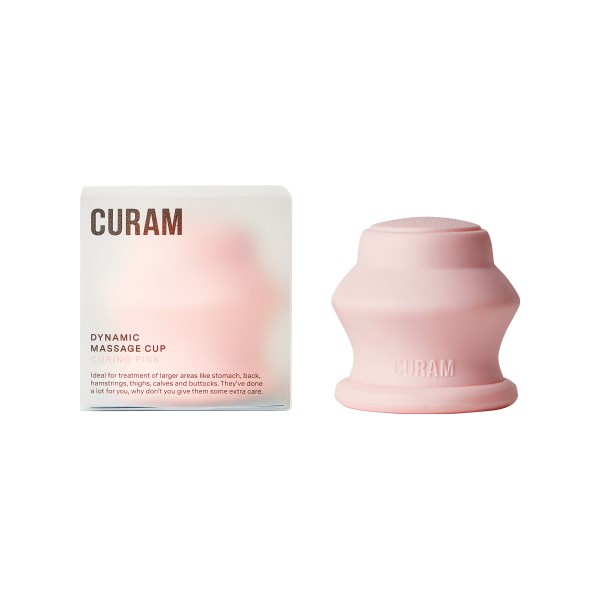 Curam Dynamic Massage Cup, Curing Pink