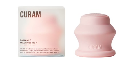 Miniatyrbild Curam Dynamic Massage Cup, 1 st, Curing Pink