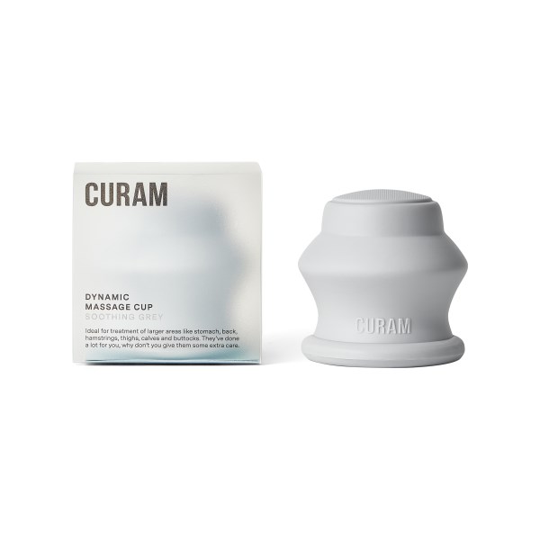 Curam Dynamic Massage Cup, 1 st, Soothing Grey