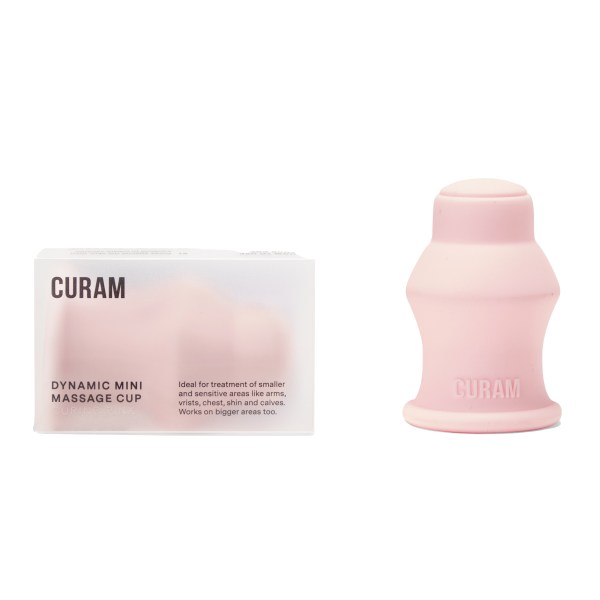 Curam Dynamic Mini Cup, Curing Pink