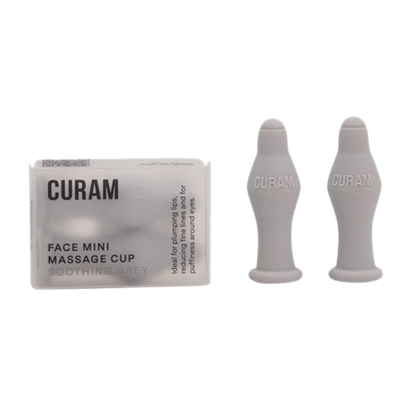 Curam Face Cup Mini, 2-pack, Soothing Grey