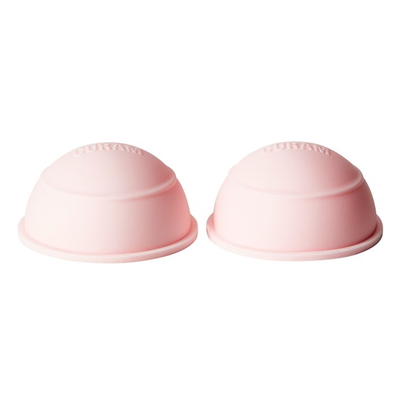 Curam Static Massage Cup, Curing Pink