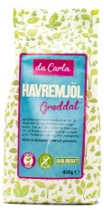 Miniatyrbild Da Carla Groddat Havremjl Eko, 400 g