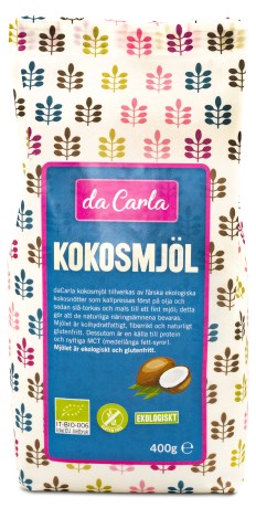 Miniatyrbild da Carla Kokosmj�l Eko, 400 g