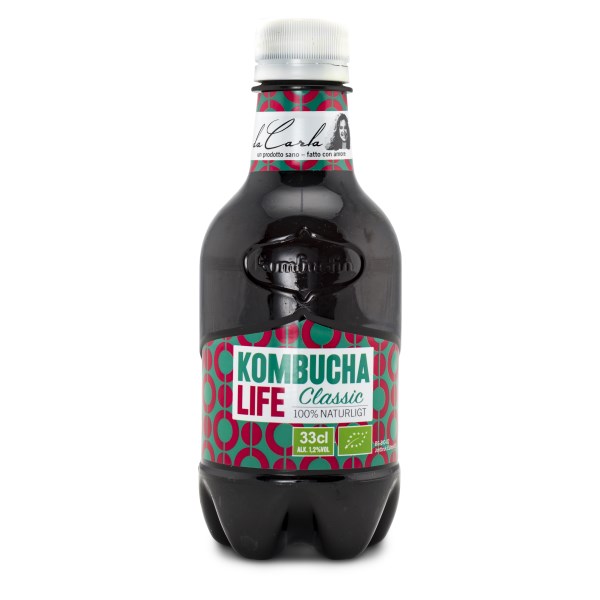 da Carla Kombucha EKO, 330 ml, Naturell