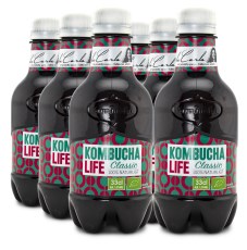 Miniatyrbild da Carla Kombucha EKO, 6-pack, Naturell
