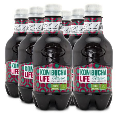 Miniatyrbild da Carla Kombucha EKO, 6-pack, Naturell