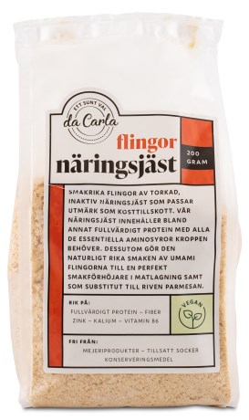 Miniatyrbild da Carla N�ringsj�st Flingor, 200 g