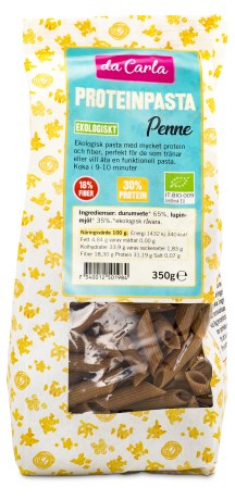 Miniatyrbild Da Carla Proteinpasta Penne, 350 g