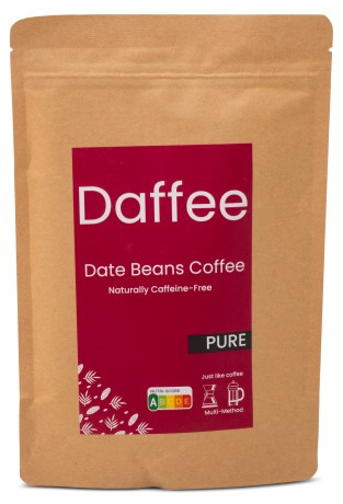 Miniatyrbild Daffee Koffeinfritt Dadelkaffe, Pure, 250 g