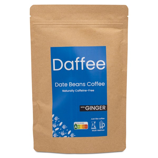 Daffee Koffeinfritt Dadelkaffe, Ingefära, 250 g