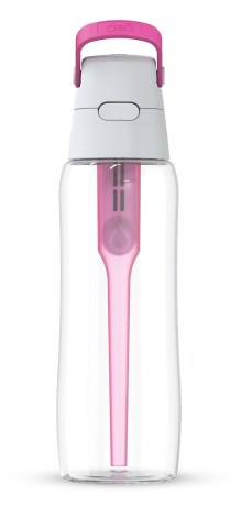 Miniatyrbild Dafi Filterflaska Solid, 0.7 L, Rosa