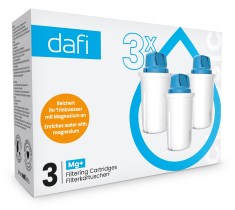 Miniatyrbild Dafi Filterpatron + Magnesium, 3-pack