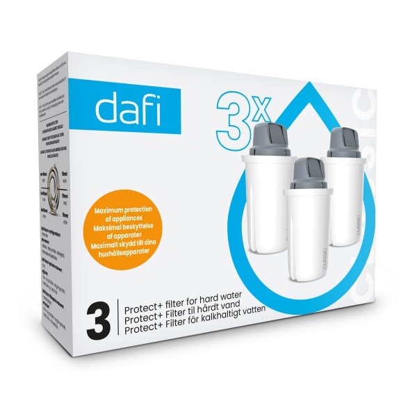 Dafi Filterpatron Protect +, 3-pack