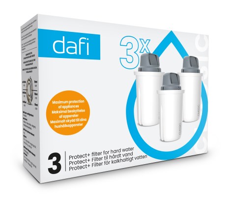 Miniatyrbild Dafi Filterpatron Protect +, 3-pack