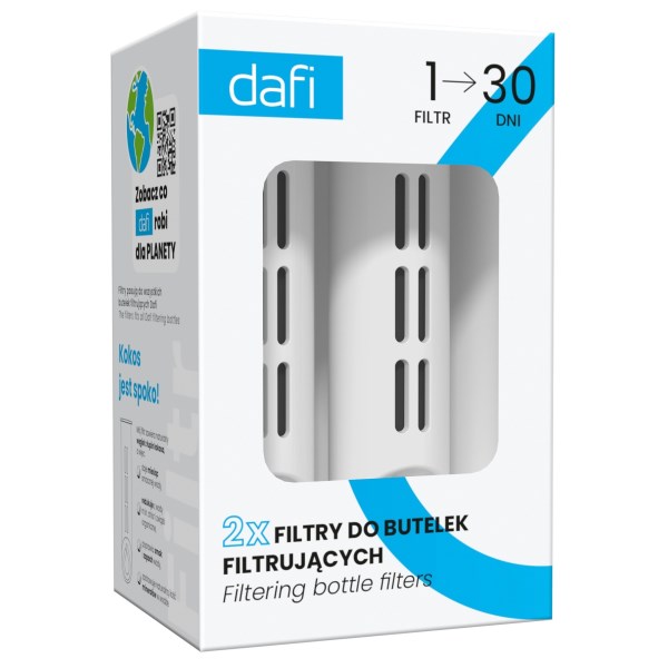 Dafi Refiller, 2-pack