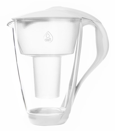 Miniatyrbild Dafi Vattenrenare Glas, 2,0 L, Vit