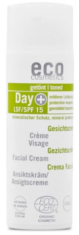 Miniatyrbild Eco Cosmetics Ansiktskr�m SPF 15, 50 ml