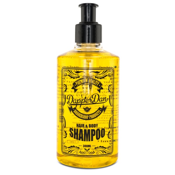 Dapper Dan Hair & Body Shampoo 300 ml