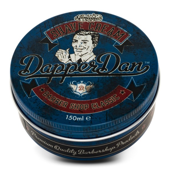 Dapper Dan Shaving Cream 150 ml