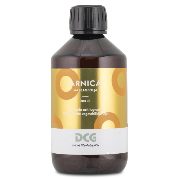 DCG Arnica Massageolja, 300 ml