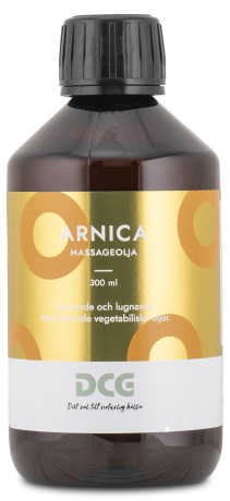 Miniatyrbild DCG Arnica Massageolja, 300 ml
