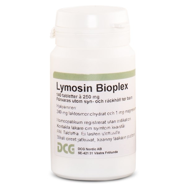 DCG Lymosin Bioplex 140 tabl