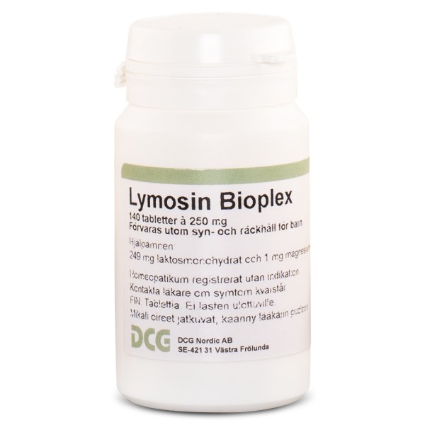 DCG Lymosin Bioplex, 140 tabl