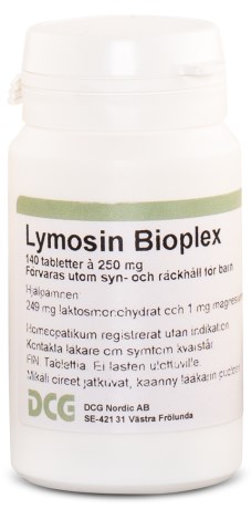 Miniatyrbild DCG Lymosin Bioplex, 140 tabl