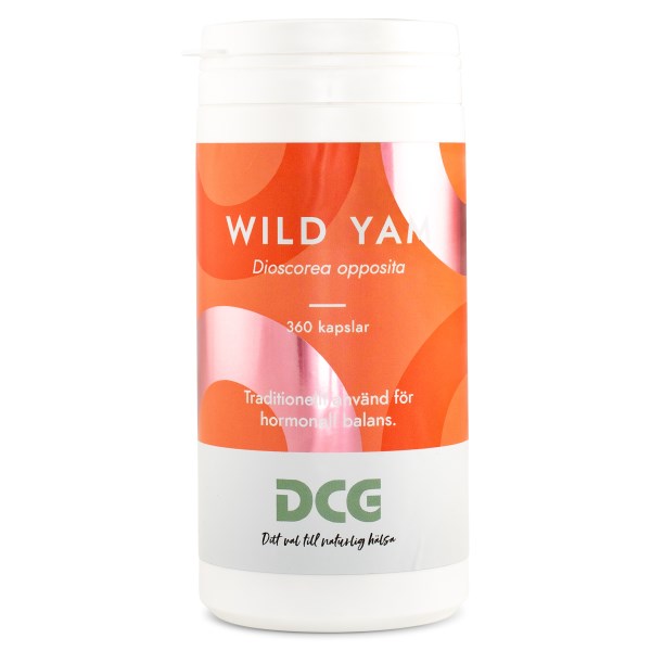 DCG Wild Yam 360 kaps