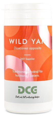 Miniatyrbild DCG Wild Yam, 360 kaps