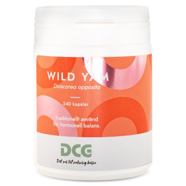 DCG Wild Yam 240 kaps