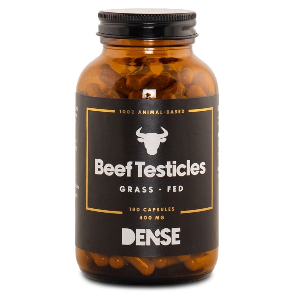 Dense Beef Testicles, 180 kaps