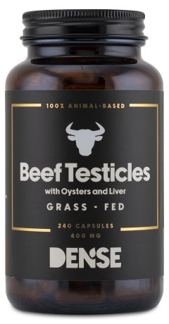 Miniatyrbild Dense Beef Testicles Oyster + Liver, 240 kaps