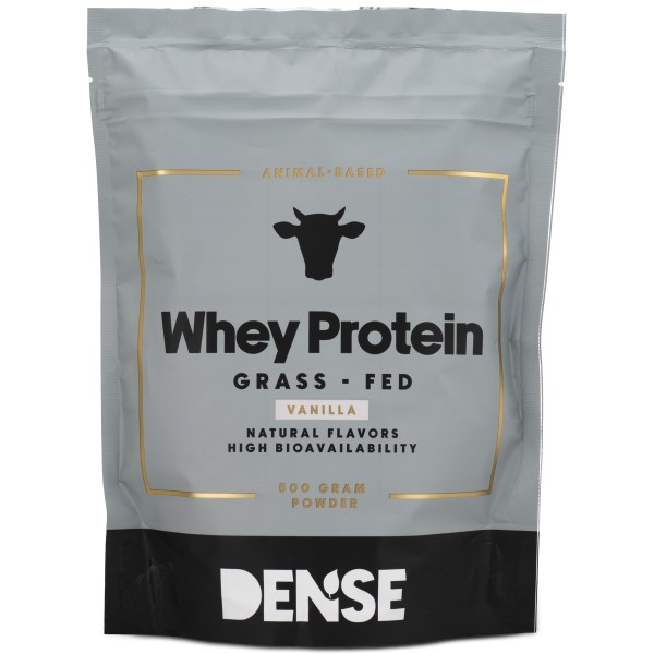 Dense Vassleprotein, Vanilj, 500 g