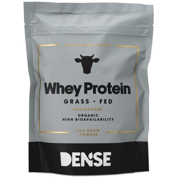 Dense Vassleprotein EKO, Naturell, 500 g
